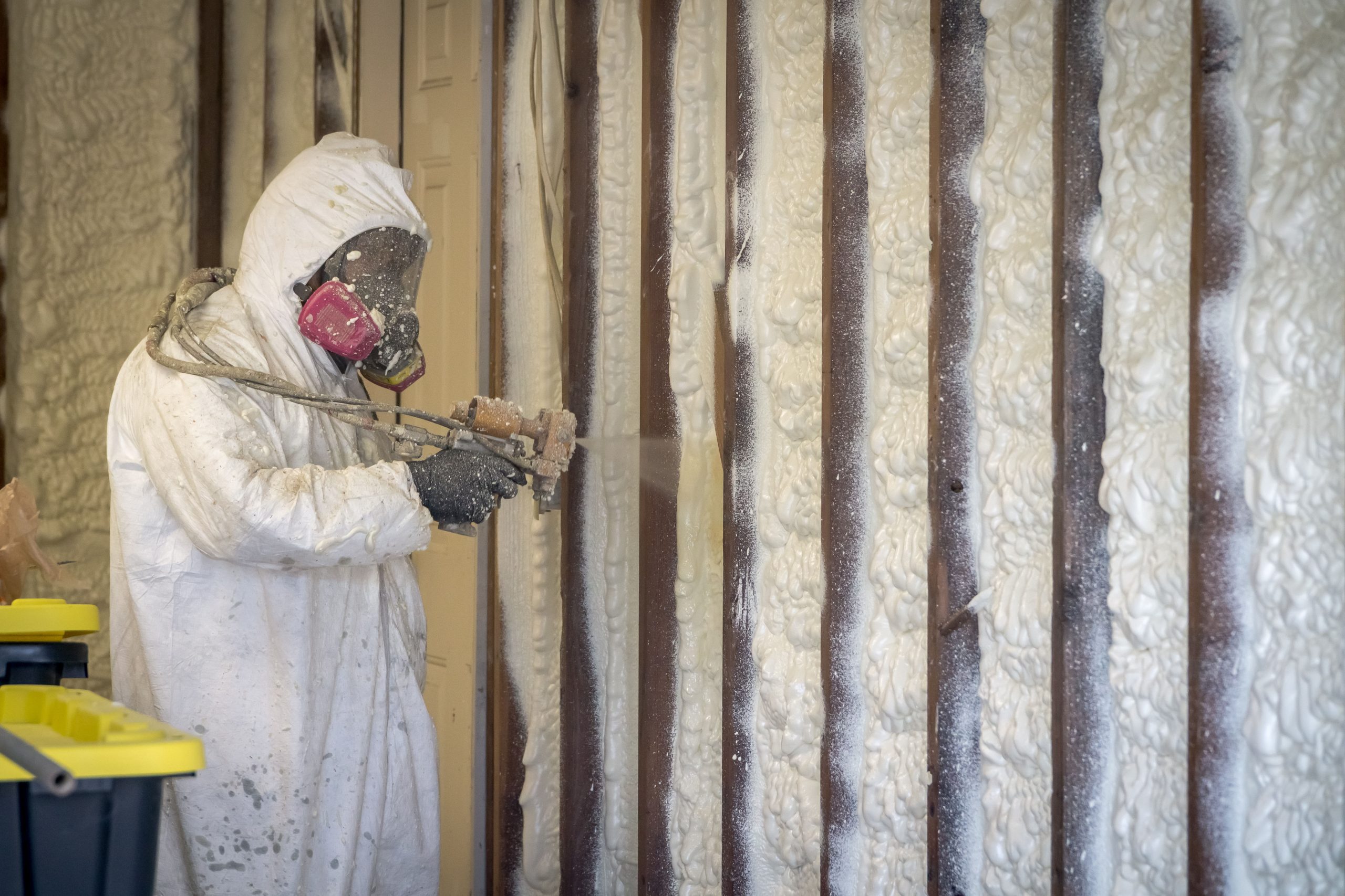 local spray foam insulation contractor