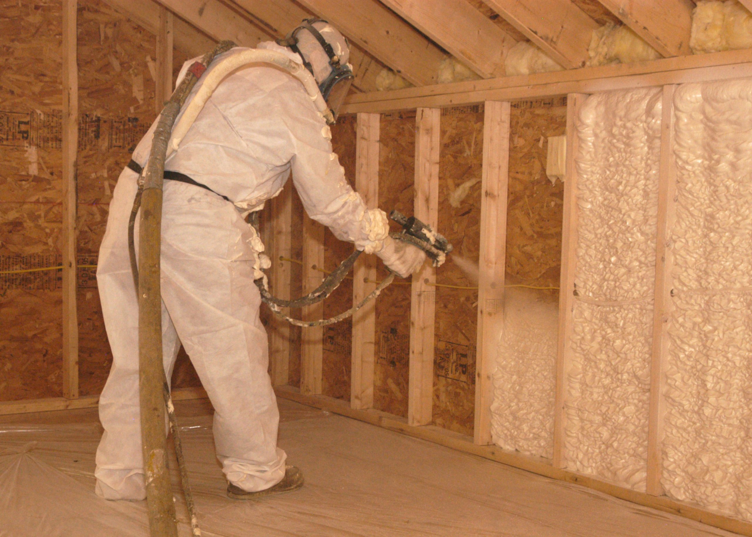 spray foam insulation contractor