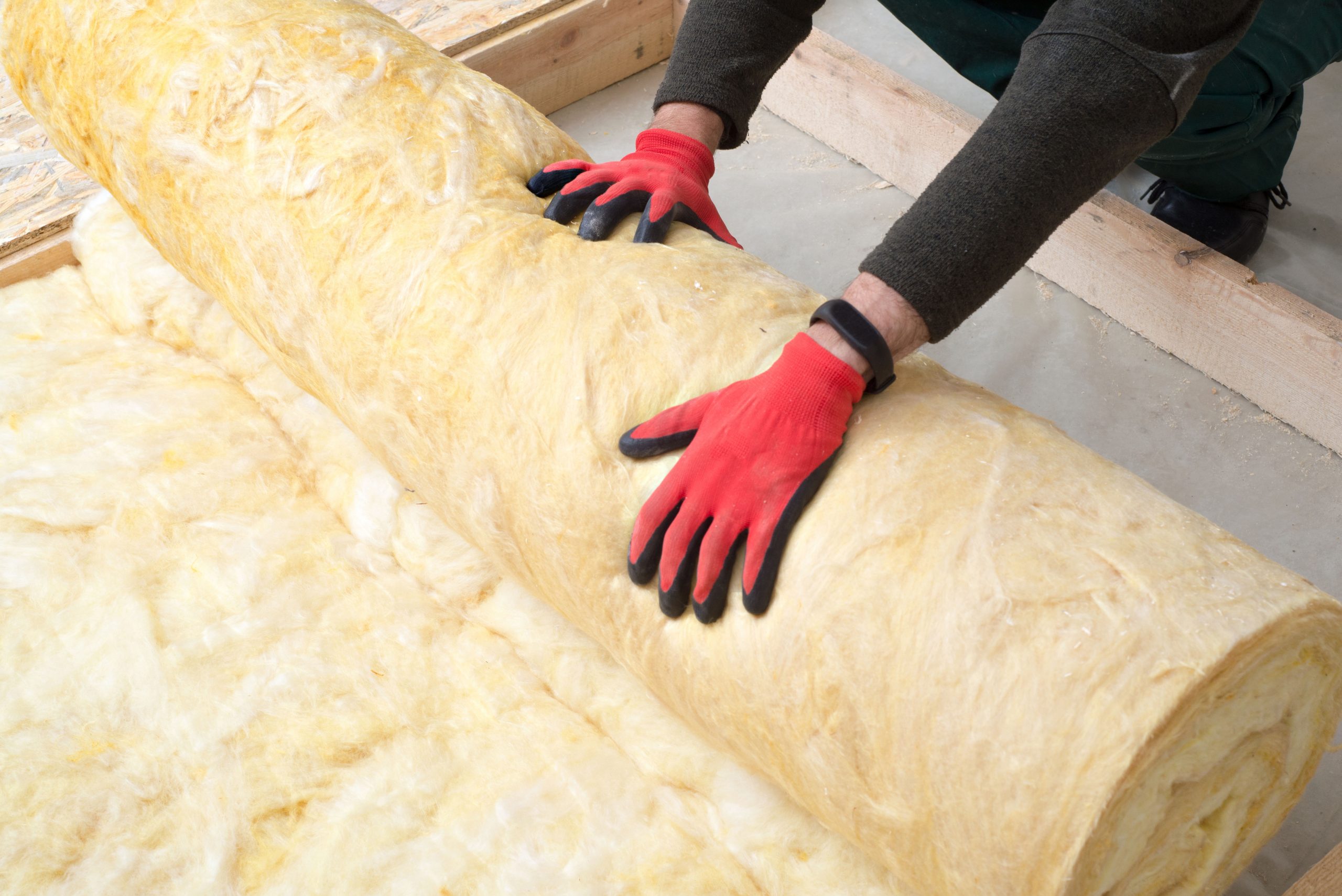 spray foam insulation